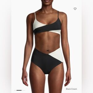137.  L*Space High Tide Bralette Bikini Top